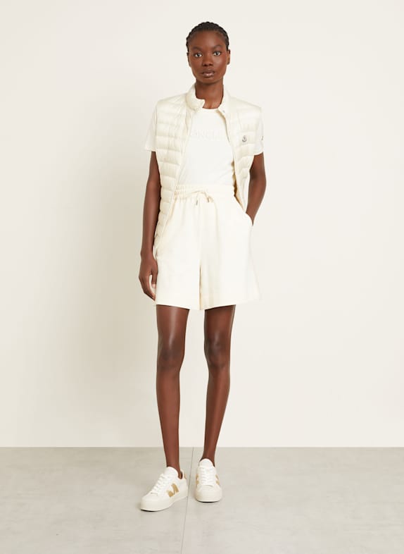 MONCLER Sweatshorts CREME
