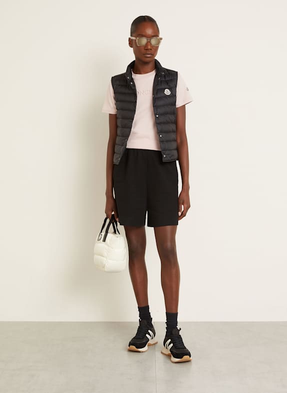 MONCLER Sweatshorts SCHWARZ