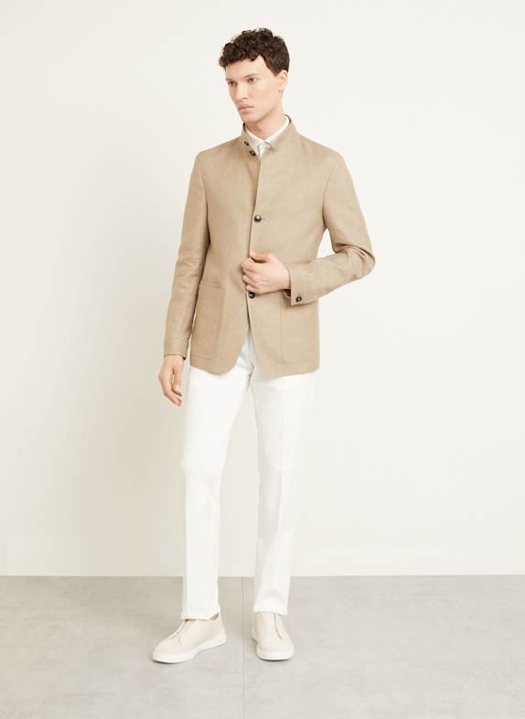 ZEGNA Chino Regular Fit WIT