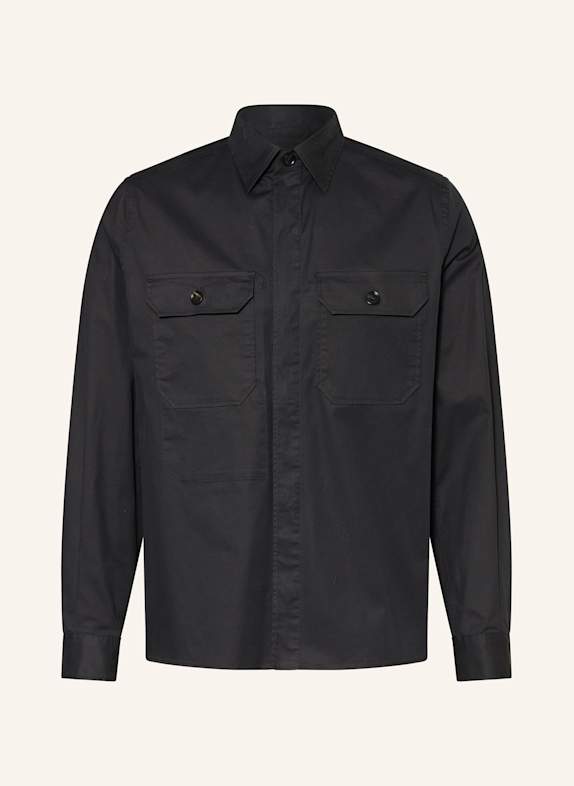 ZEGNA Overshirt SCHWARZ