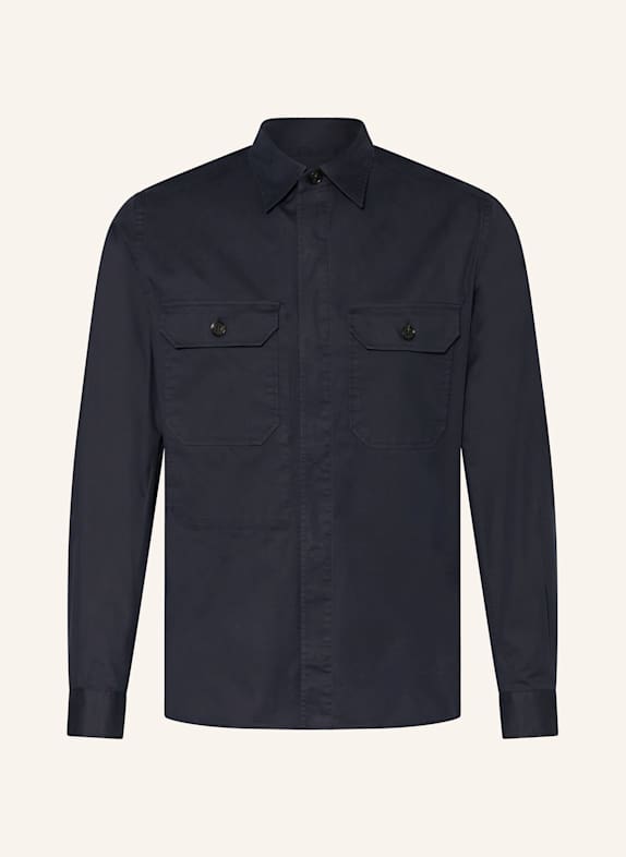 ZEGNA Overshirt DUNKELBLAU