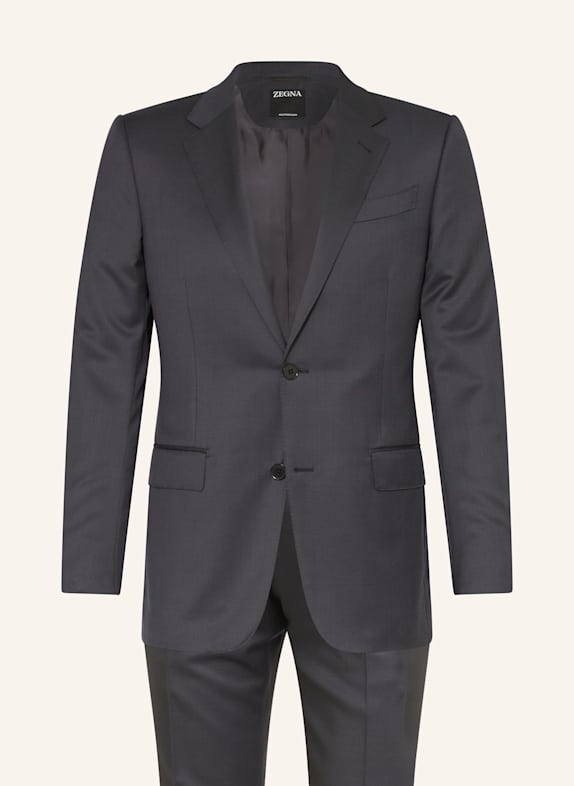 ZEGNA Anzug Extra Slim Fit DUNKELGRAU