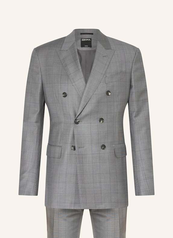 ZEGNA Anzug Extra Slim Fit GRAU