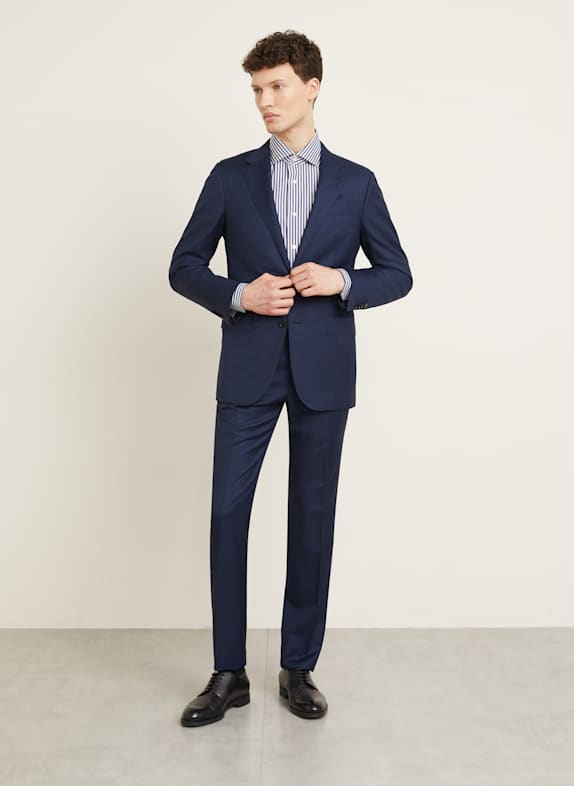 ZEGNA Pak Extra Slim Fit DONKERBLAUW