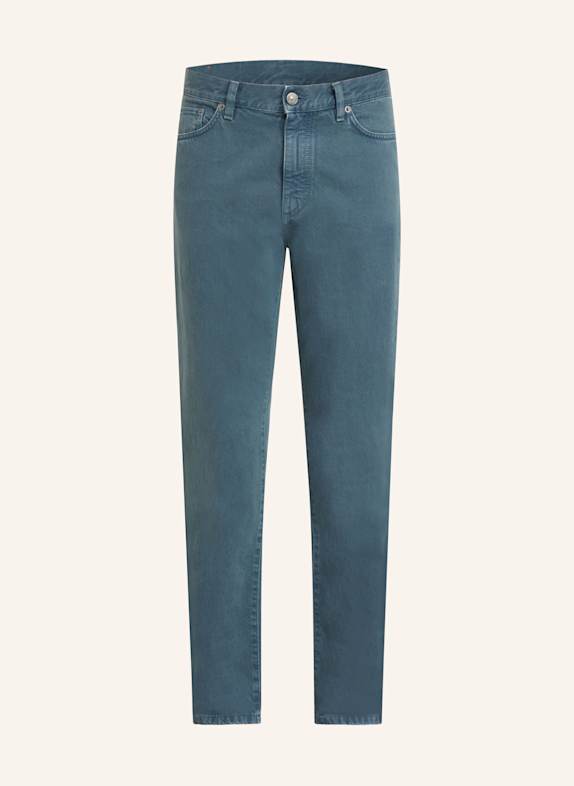 ZEGNA Jeans Slim Fit T09 TEAL