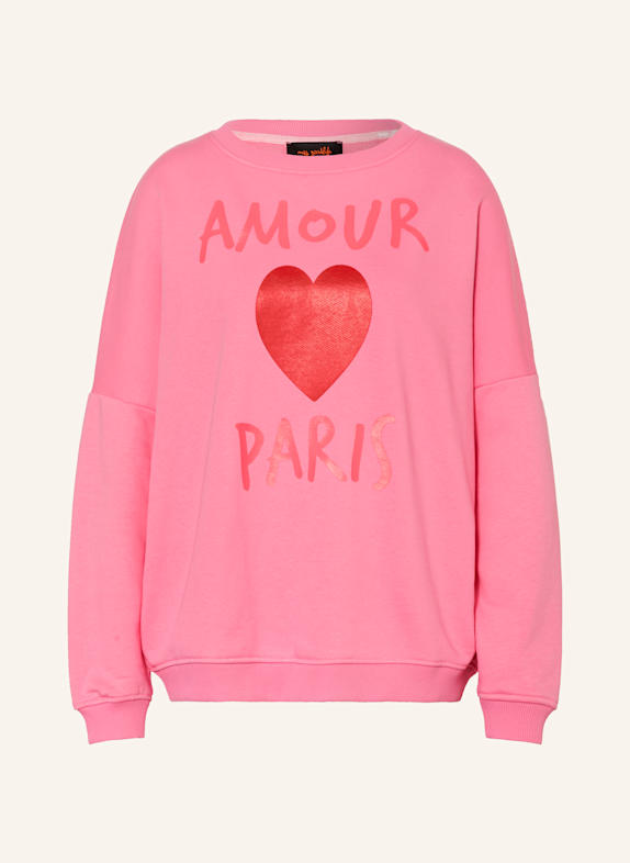 miss goodlife Sweatshirt PINK/ RED/ NEON PINK