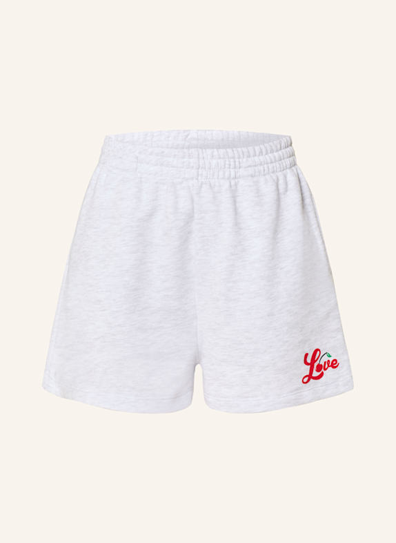 miss goodlife Sweat shorts LIGHT GRAY