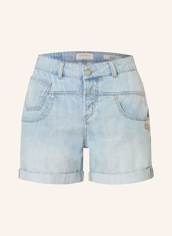 GANG Jeansshorts 94BO 7384 midblue wash
