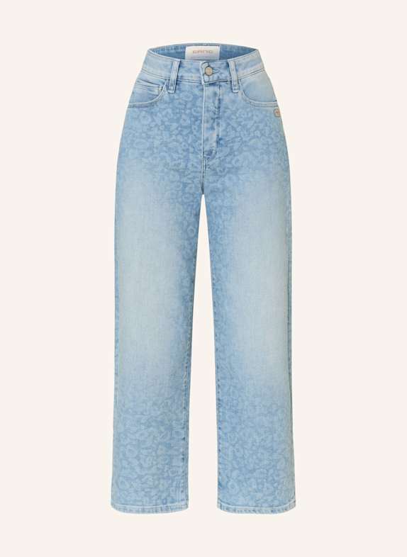 GANG 7/8-Jeans 94JUL 7388 denim leo