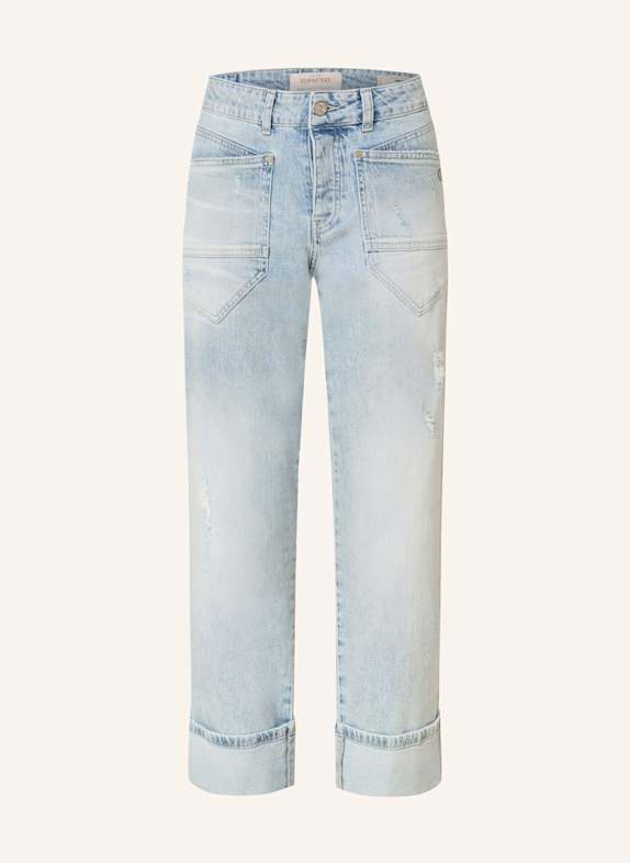GANG 7/8-Jeans 94ROBERTA 7574 destroyed lightblue