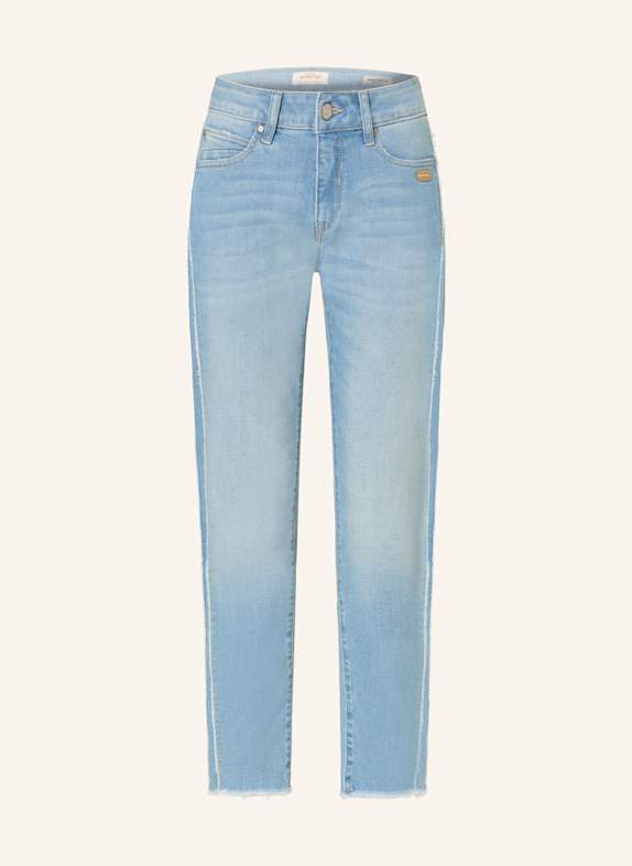 GANG Boyfriend jeans 94NADIA 7389 light fringy stripe