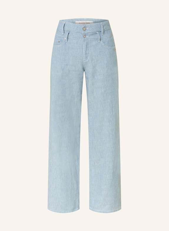 GANG Wide Leg Jeans 94CARA 6503 ice blue