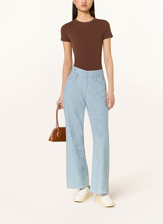 GANG Wide Leg Jeans 94CARA 6503 ice blue