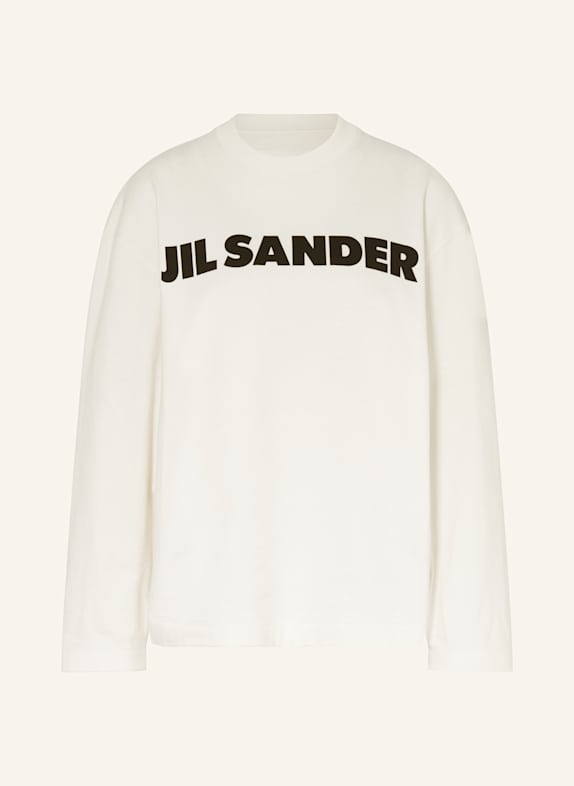 JIL SANDER Longsleeve WEISS