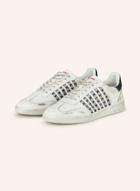 DSQUARED2 Sneaker BOXER WEISS