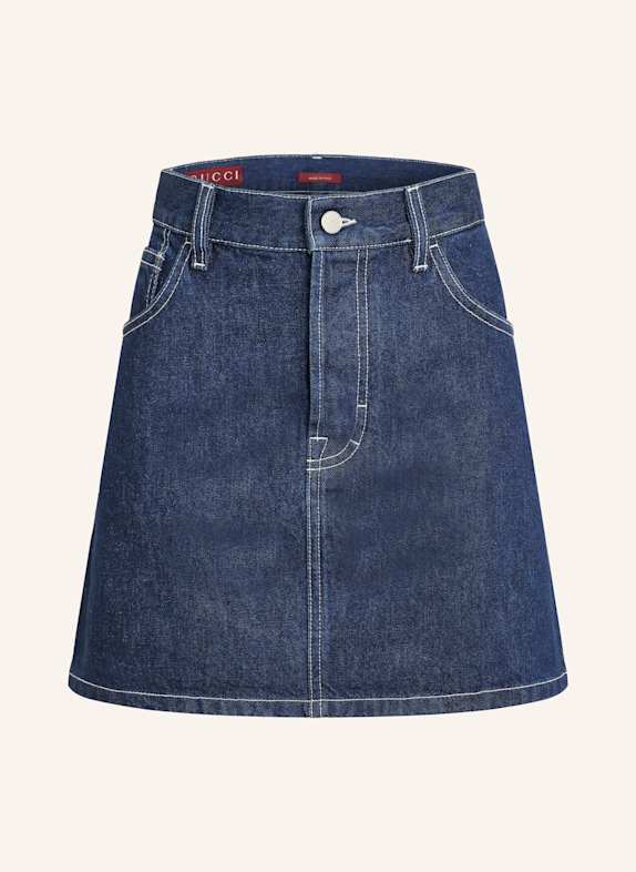 GUCCI Jeansrock 4011 Blue