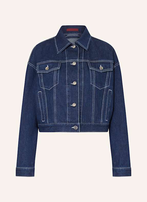 GUCCI Jeansjacke DUNKELBLAU