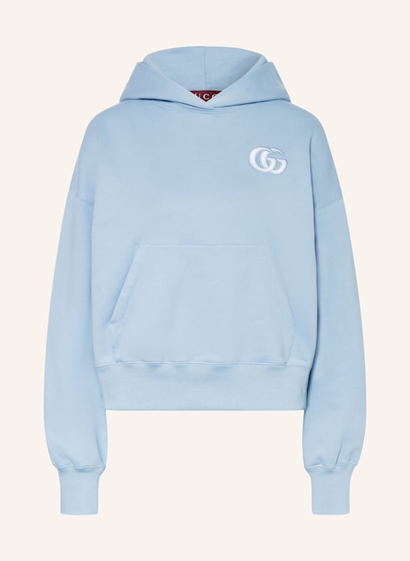 GUCCI Hoodie HELLBLAU