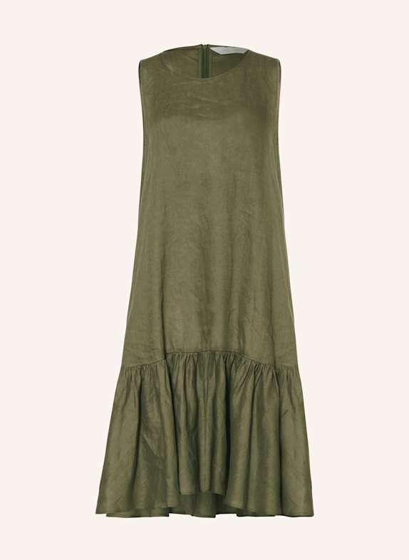 ROBERT FRIEDMAN Leinenkleid KHAKI