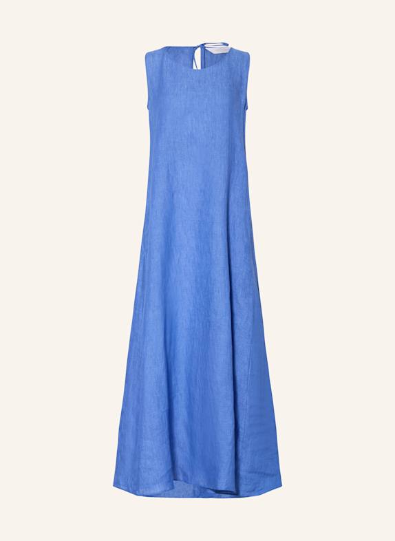 ROBERT FRIEDMAN Leinenkleid ALBAL BLAU