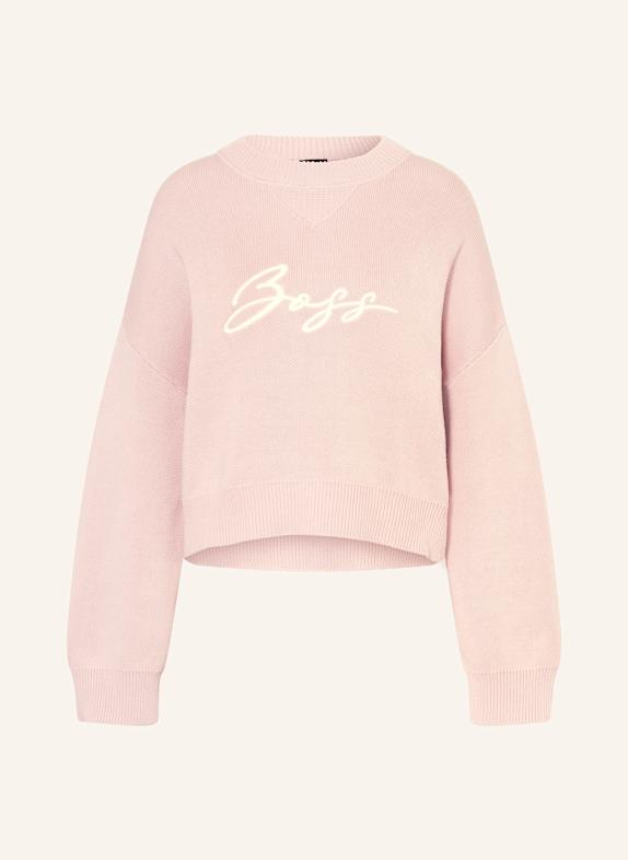 BOSS Sweatshirt FINEVRA ROSÉ