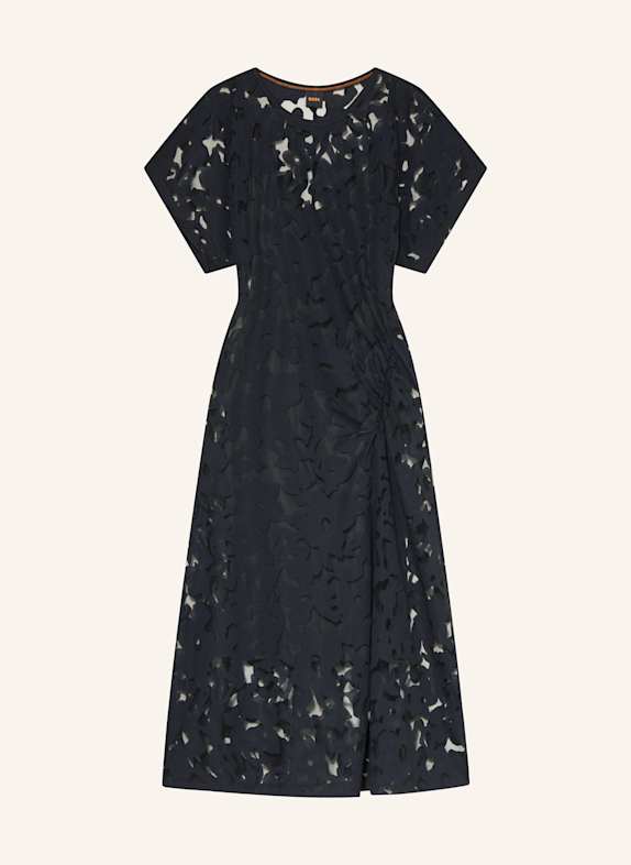 BOSS Kleid EBUNA SCHWARZ
