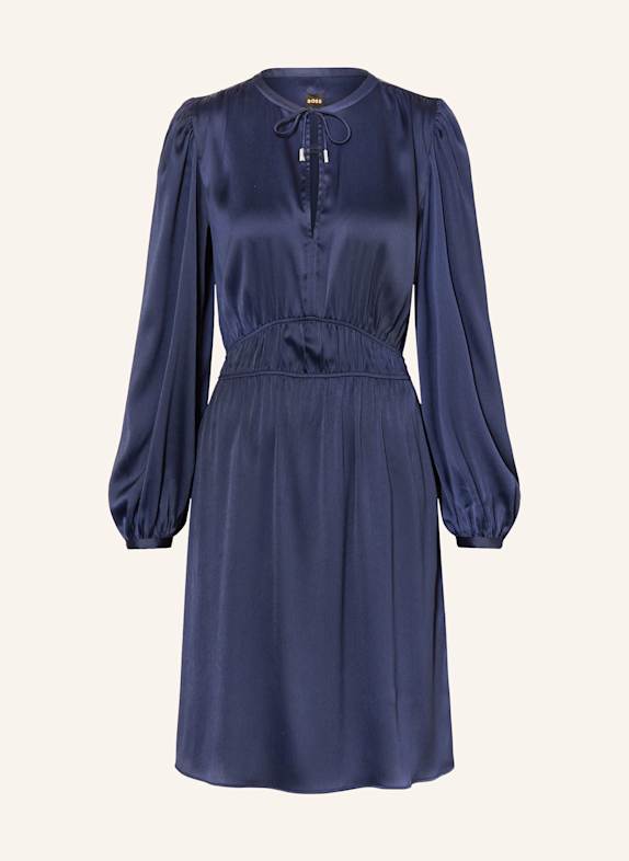BOSS Kleid DECLY DUNKELBLAU
