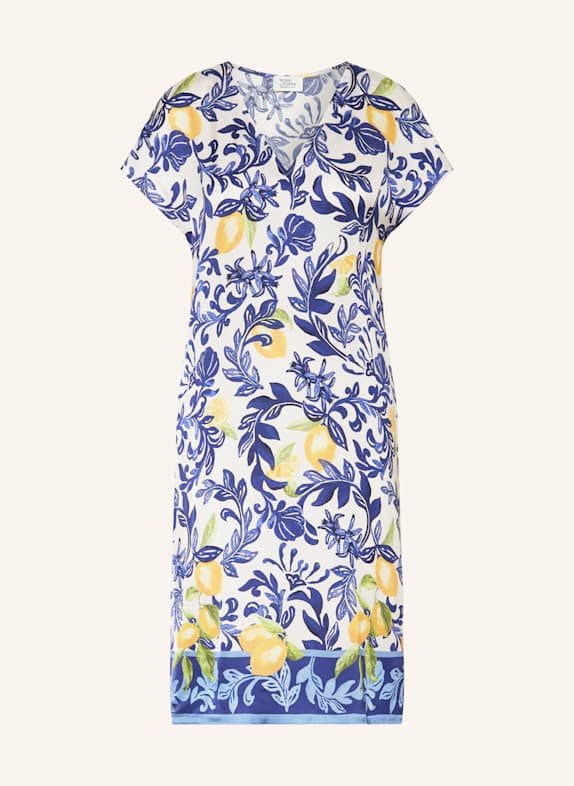 ROBE LÉGÈRE Kleid WEISS/ BLAU/ GELB