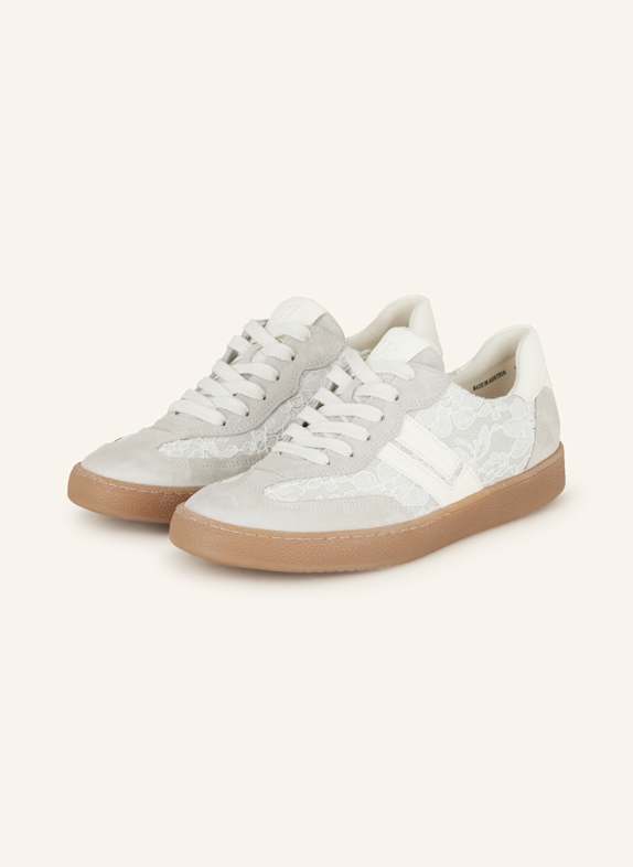 paul green Sneaker WEISS/ HELLGRAU