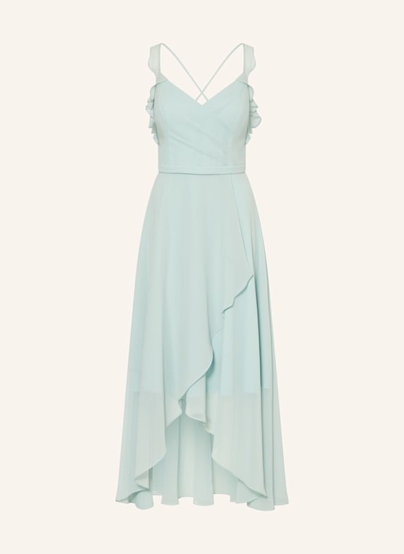 VM Vera Mont Cocktailkleid mit Volants MINT