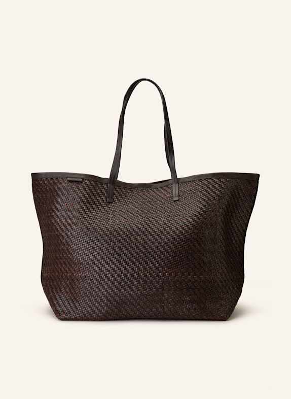 CALA JADE Shopper ISAI XL TMAVĚ HNĚDÁ