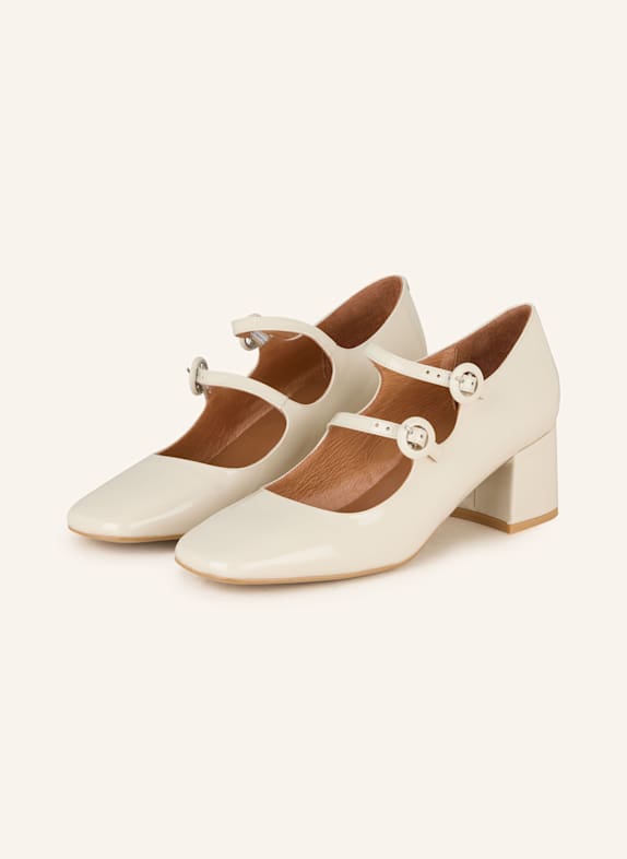 JONAK Mary Jane pumps DELOU ECRU