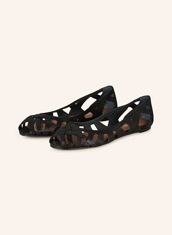JONAK Ballerinas DERAY SCHWARZ