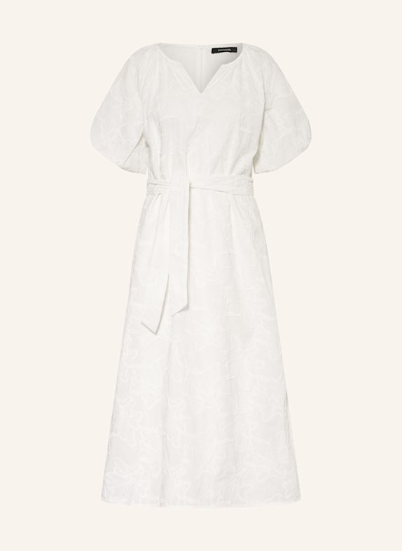 comma Kleid WEISS