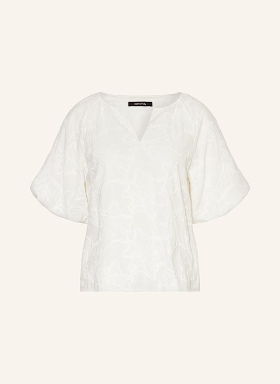 comma Blusenshirt WEISS