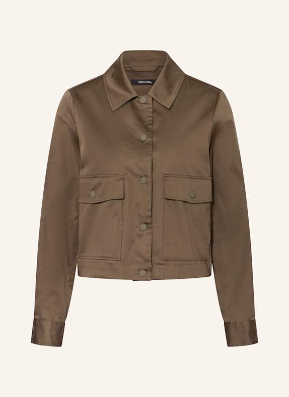 comma Kastenjacke BRAUN
