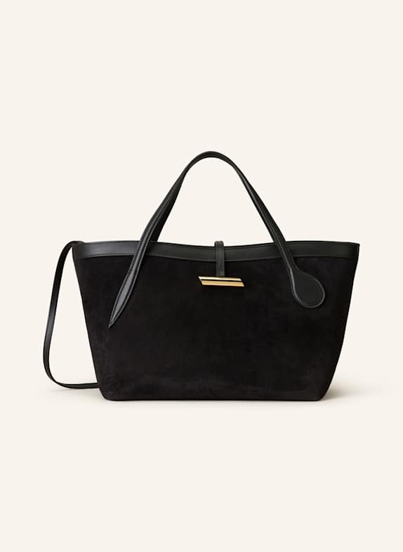 LIFFNER Handtasche PETITE PENNE mit Pouch SCHWARZ