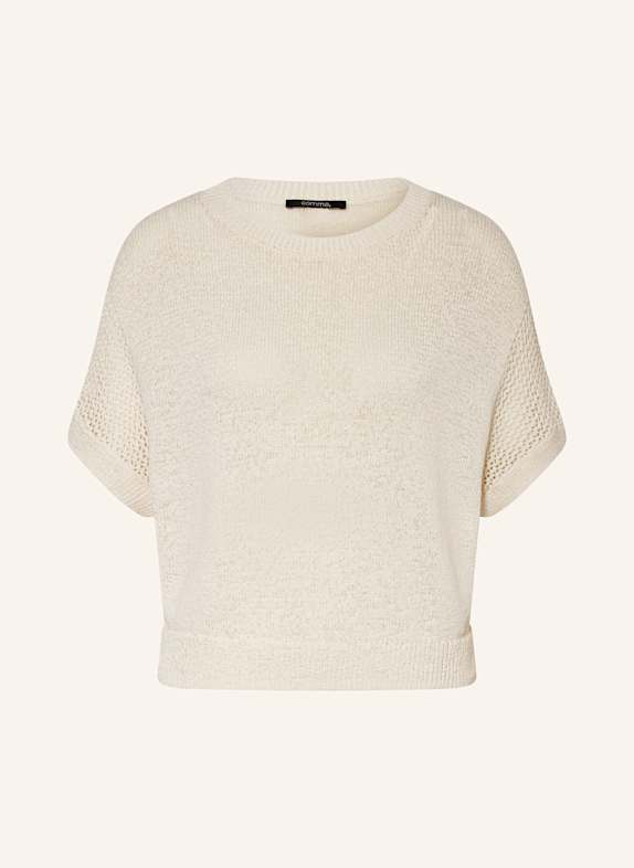 comma Strickshirt CREME