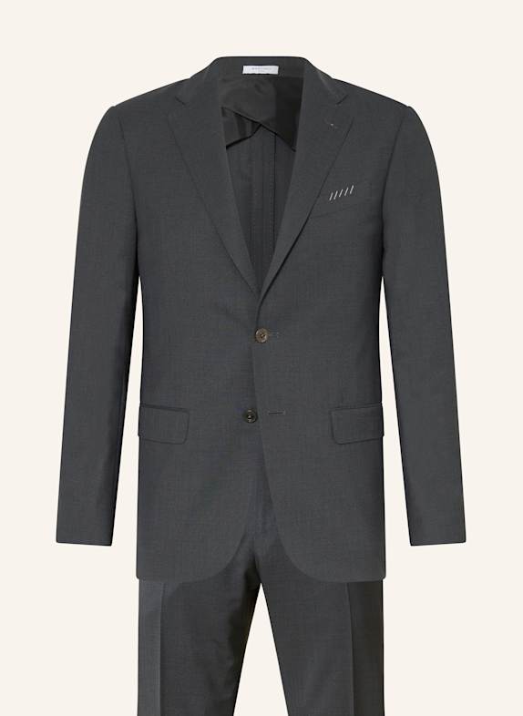 BOGLIOLI Anzug Extra Slim Fit DUNKELGRAU