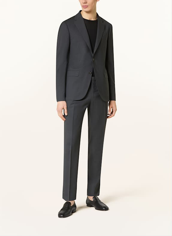 BOGLIOLI Pak Extra Slim Fit DONKERGRIJS