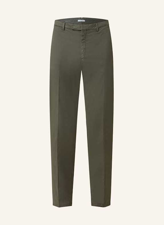 BOGLIOLI Anzughose Slim Fit KHAKI