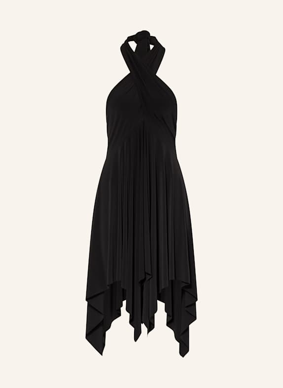NORMA KAMALI Jerseykleid SCHWARZ