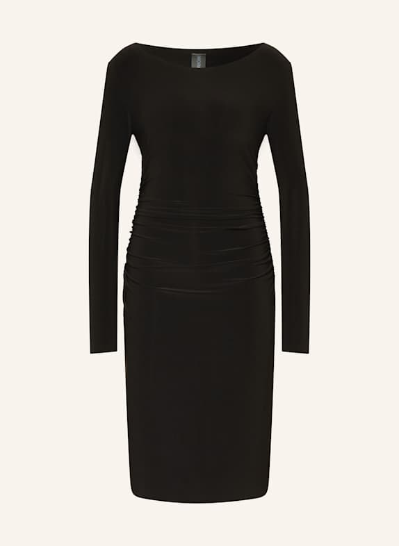 NORMA KAMALI Kleid SCHWARZ