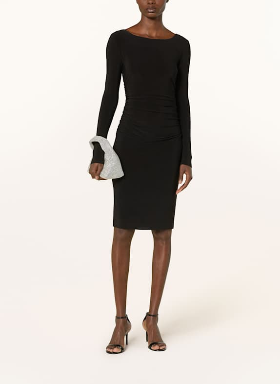 NORMA KAMALI Kleid SCHWARZ