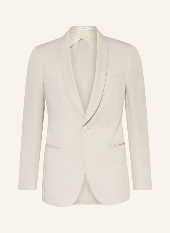 BOGLIOLI Sakko Extra Slim Fit mit Leinen BEIGE