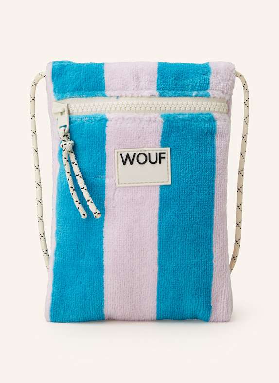WOUF Smartphone-Tasche LANZAROTE NEONBLAU/ HELLLILA