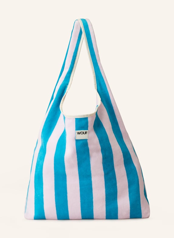 WOUF Shopper TENERIFE TÜRKIS/ HELLLILA