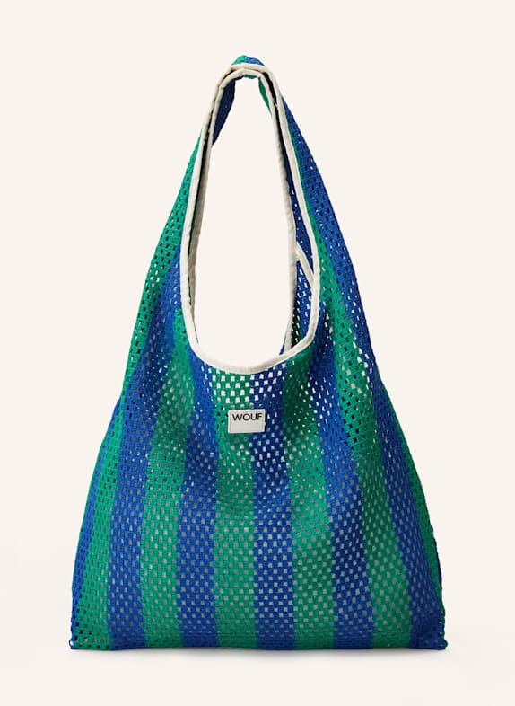 WOUF Tasche MISTRAL BLAU/ GRÜN
