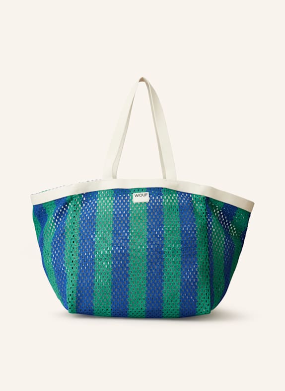 WOUF Shopper MISTRAL DUNKELBLAU/ DUNKELGRÜN