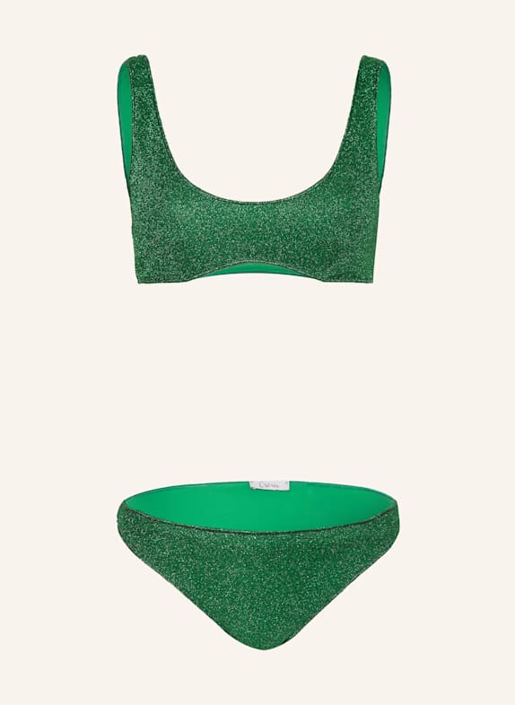 Oséree Bustier-Bikini LUMIERE SPORTY GRÜN
